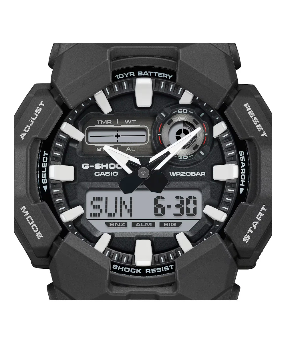 RELOJ CASIO G-SHOCK GA-010-1ADR- NEGRO - Image 8
