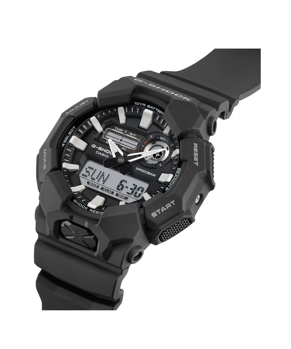 RELOJ CASIO G-SHOCK GA-010-1ADR- NEGRO - Image 9