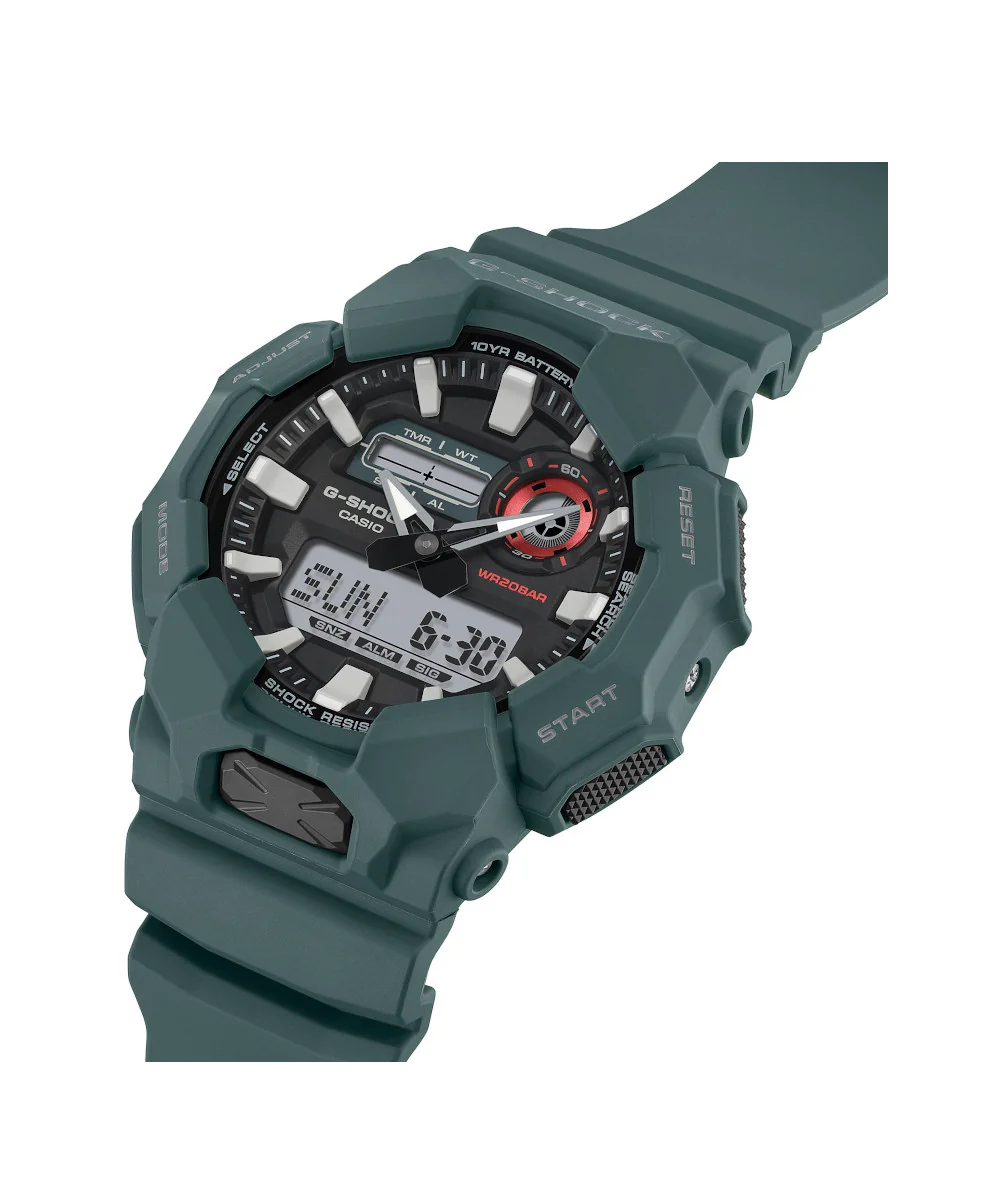 RELOJ CASIO G-SHOCK GA-010-2ADR- NEGRO - Image 5