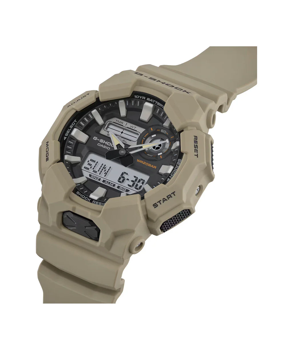 RELOJ CASIO G-SHOCK GA-010-5ADR- NEGRO - Image 6