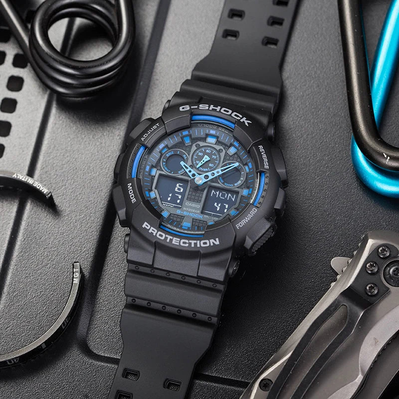 RELOJ CASIO G-SHOCK GA-100-1A2DR- NEGRO - Image 3