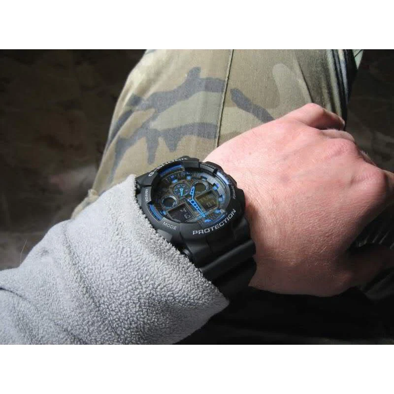RELOJ CASIO G-SHOCK GA-100-1A2DR- NEGRO - Image 5