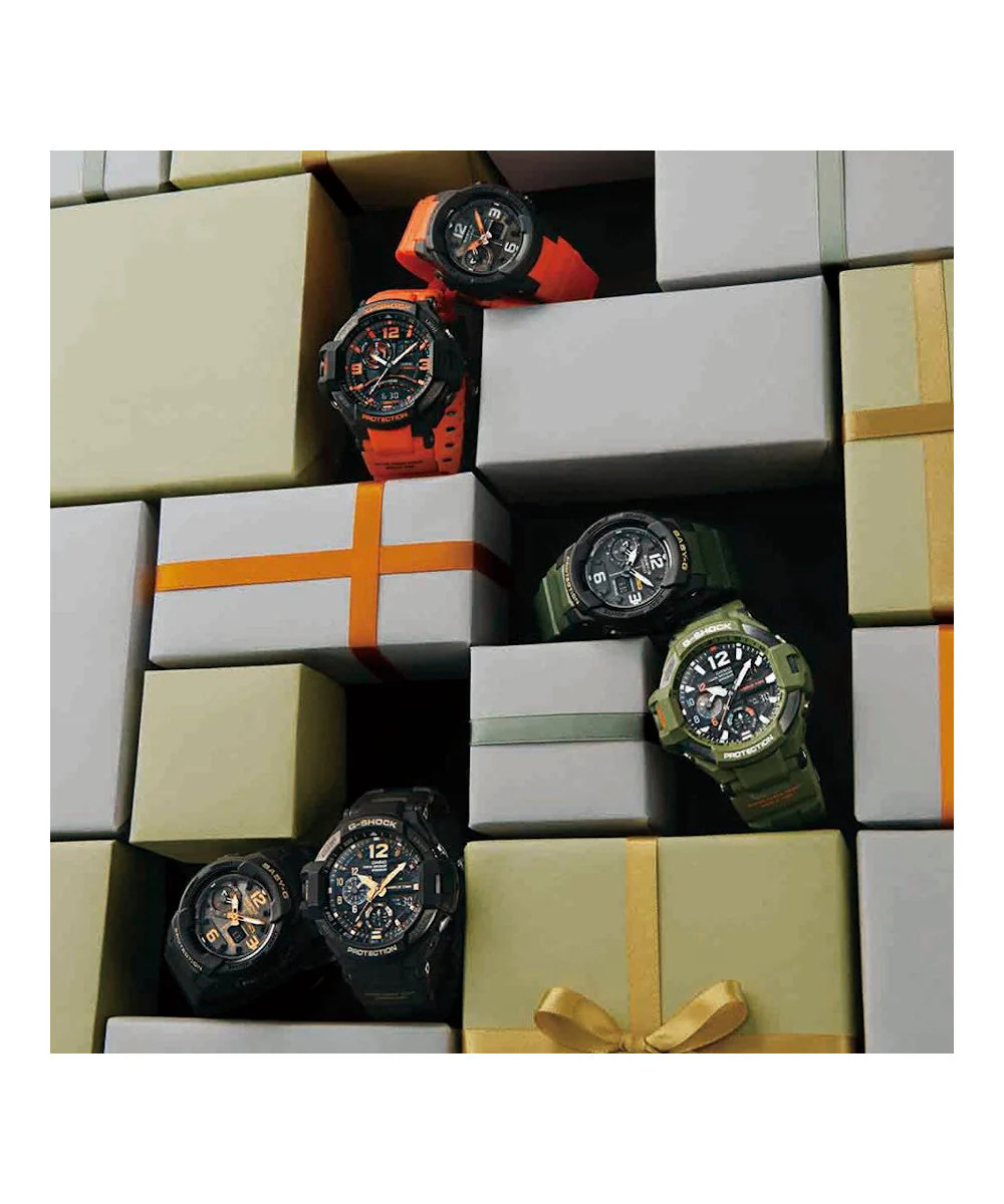 RELOJ CASIO G-SHOCK GA-1000-4BDR- ROJO - Image 2