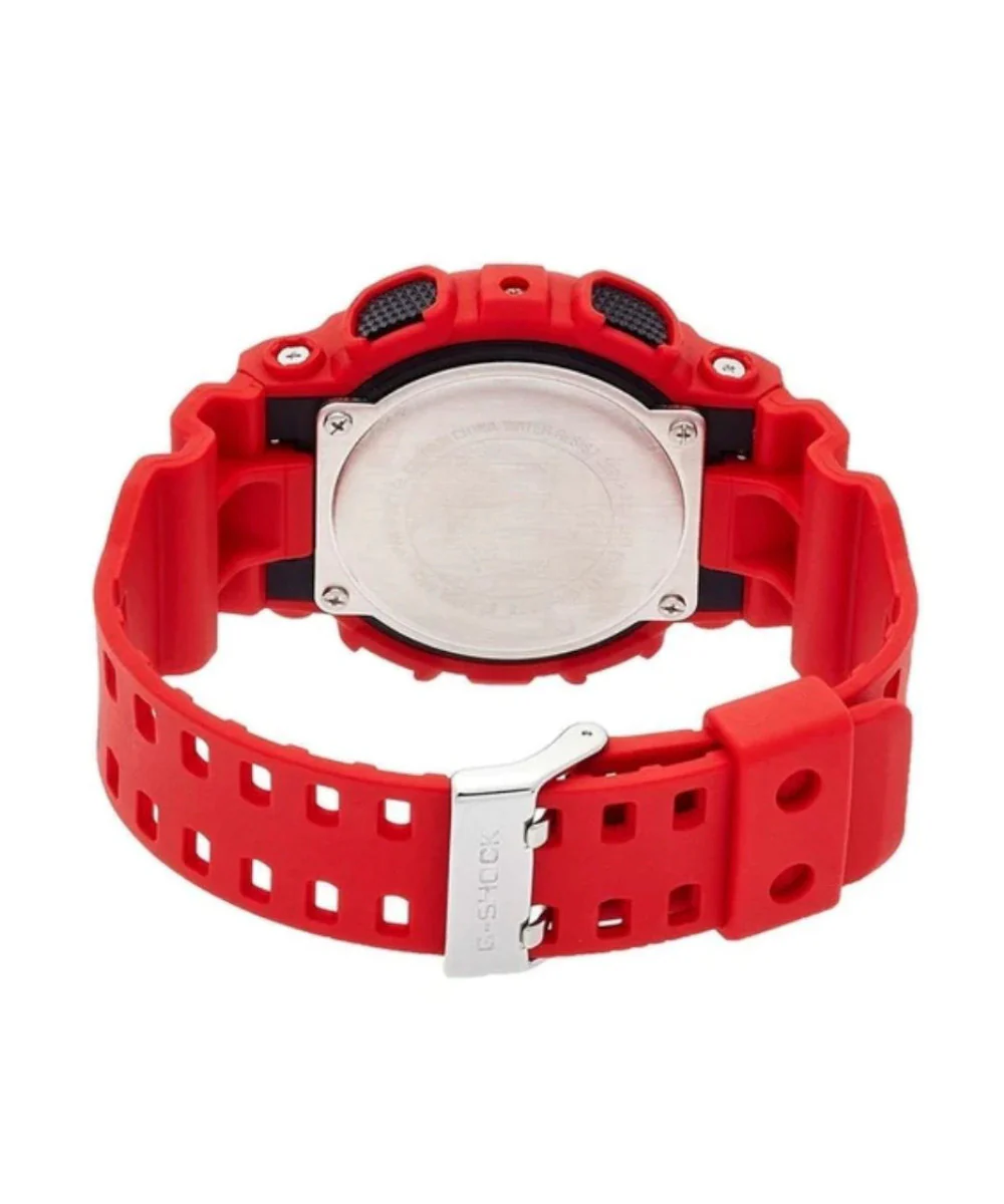 RELOJ CASIO G-SHOCK GA-100B-4ADR- ROJO - Image 2