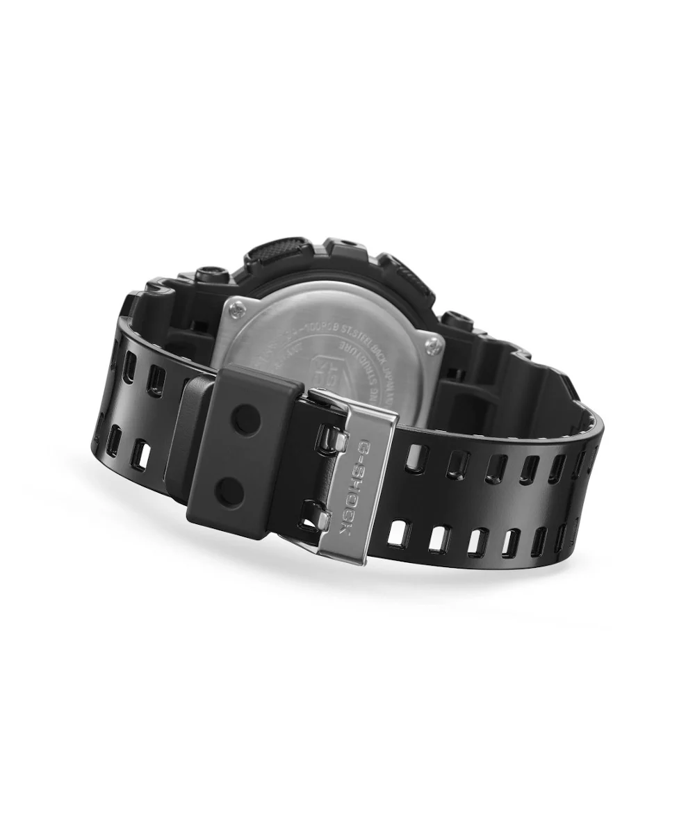 RELOJ CASIO G-SHOCK GA-100RGB-1ADR- NEGRO - Image 9