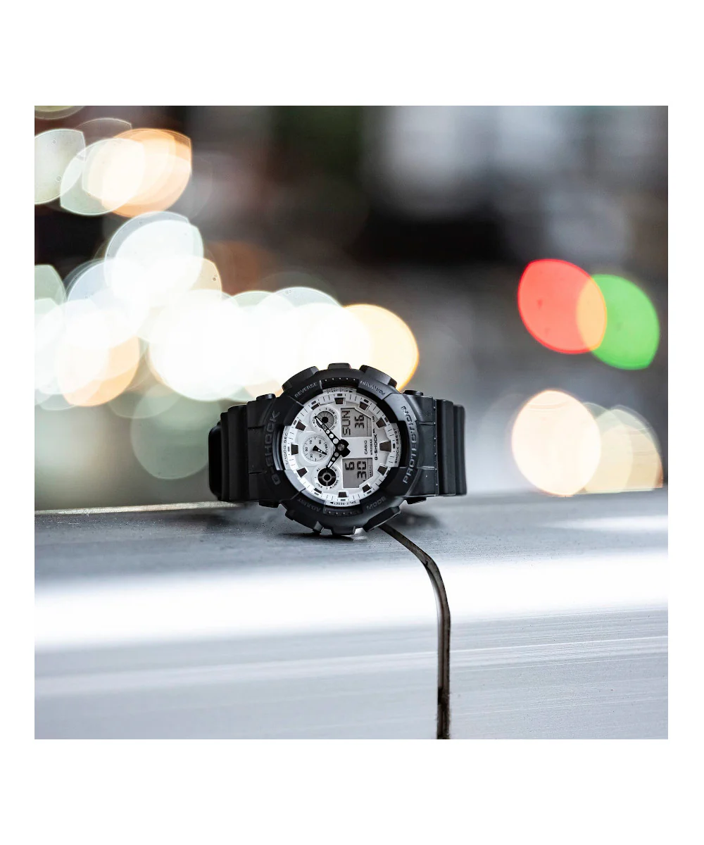 RELOJ CASIO G-SHOCK GA-100WD-1ADR- NEGRO - Image 2