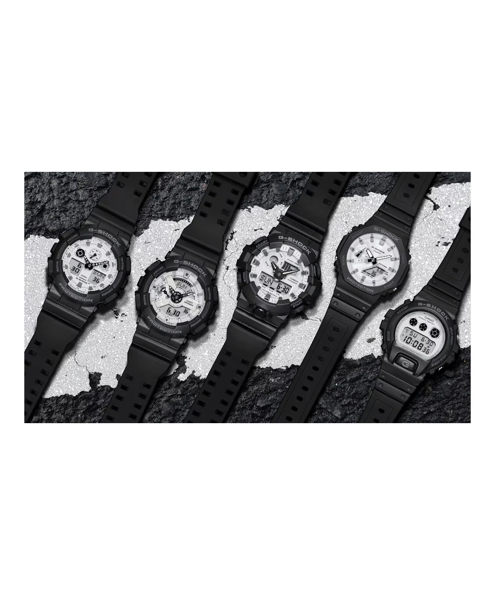 RELOJ CASIO G-SHOCK GA-100WD-1ADR- NEGRO - Image 4