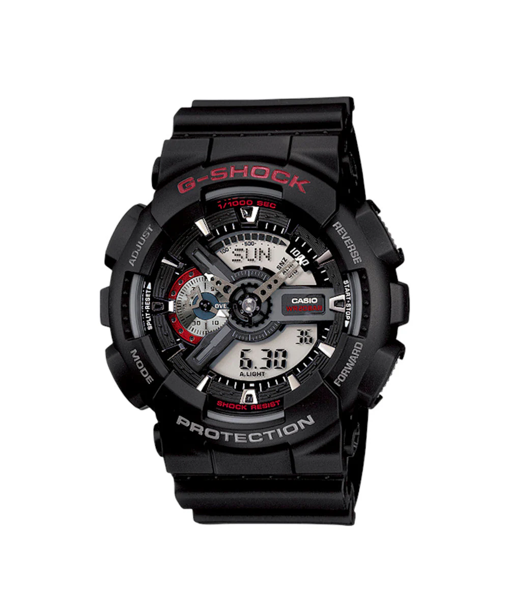 RELOJ CASIO G-SHOCK GA-110-1ADR- NEGRO