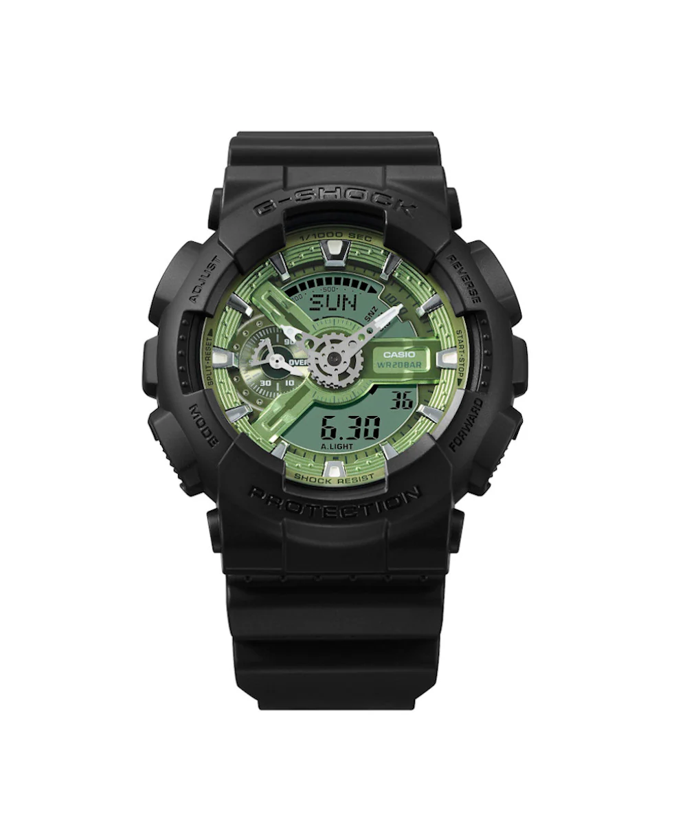 RELOJ CASIO G-SHOCK GA-110CD-1A3DR- VERDE - Image 2