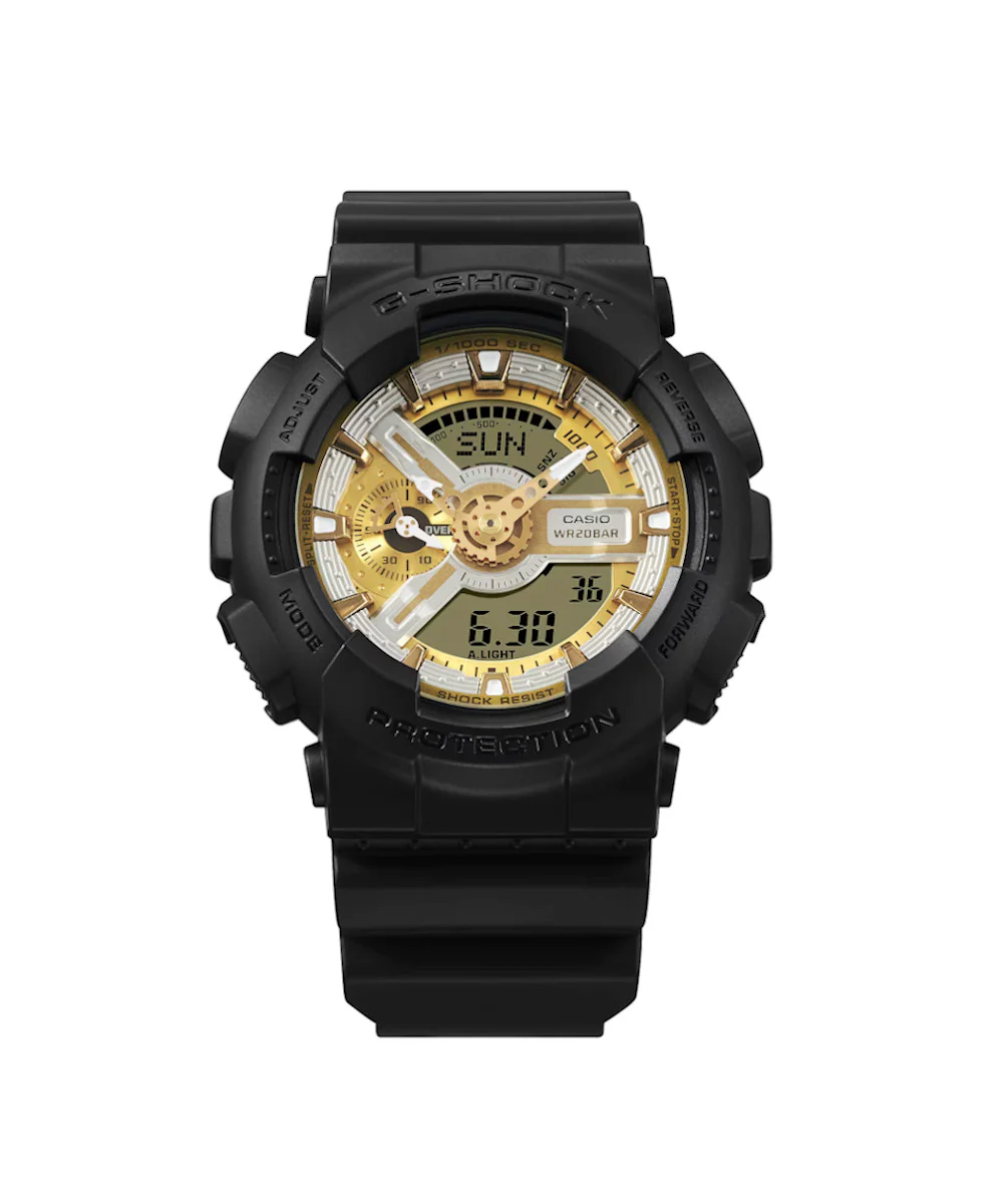 RELOJ CASIO G-SHOCK GA-110CD-1A9DR- NEGRO - Image 2