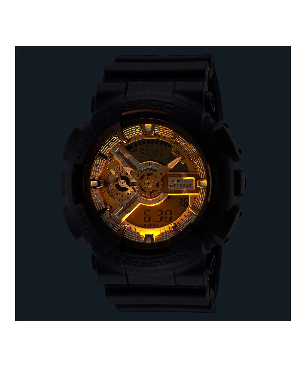 RELOJ CASIO G-SHOCK GA-110CD-1A9DR- NEGRO - Image 3