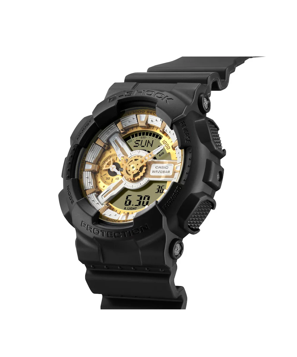 RELOJ CASIO G-SHOCK GA-110CD-1A9DR- NEGRO - Image 4
