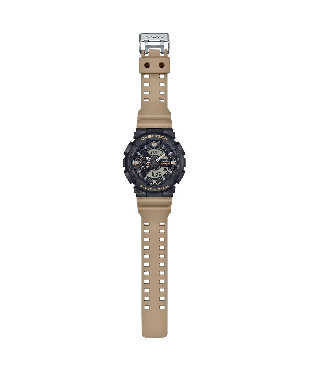 RELOJ CASIO G-SHOCK GA-110TU-1A5DR- CAFÉ - Image 2