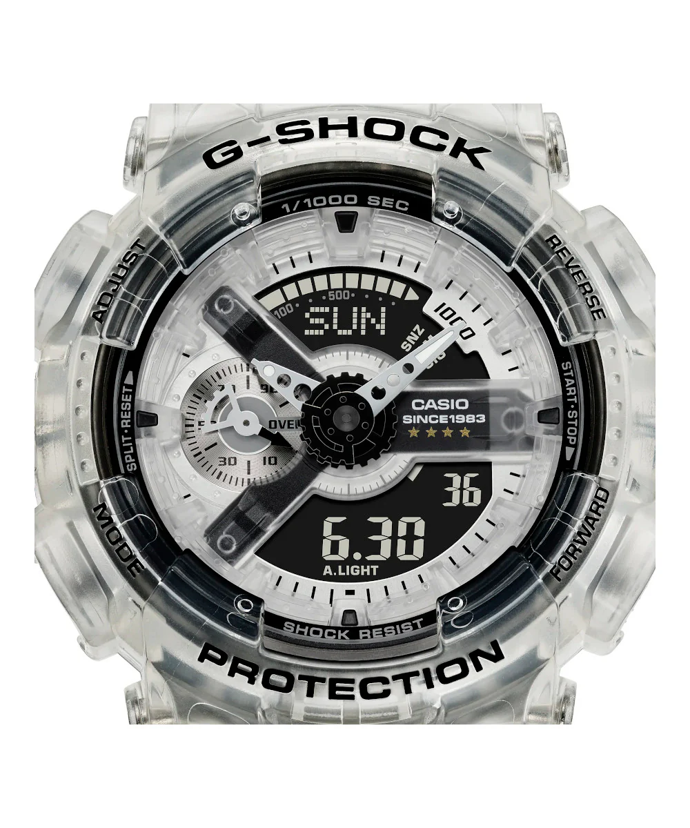 RELOJ CASIO G-SHOCK GA-114RX-7ADR- BLANCO - Image 3