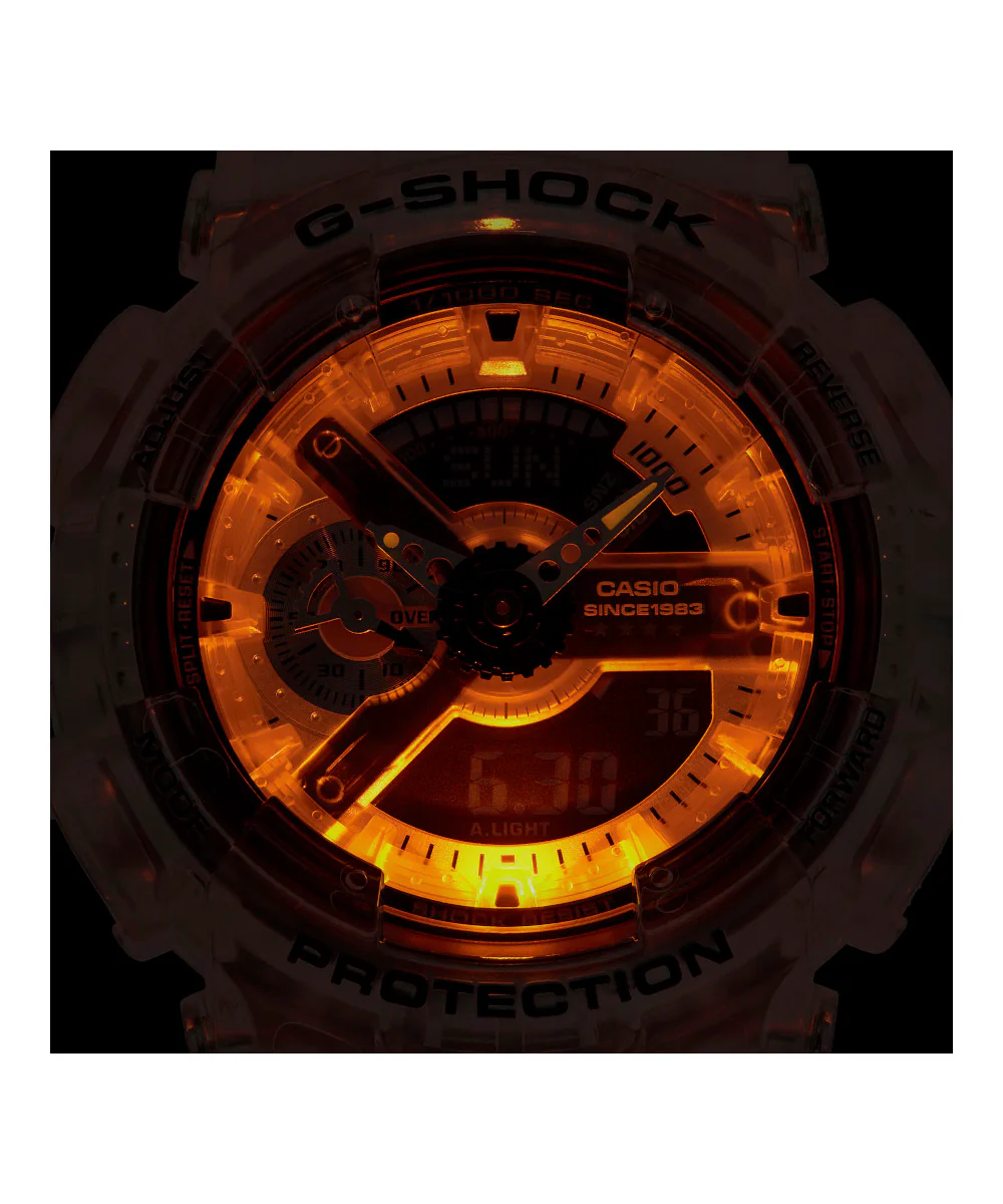 RELOJ CASIO G-SHOCK GA-114RX-7ADR- BLANCO - Image 4