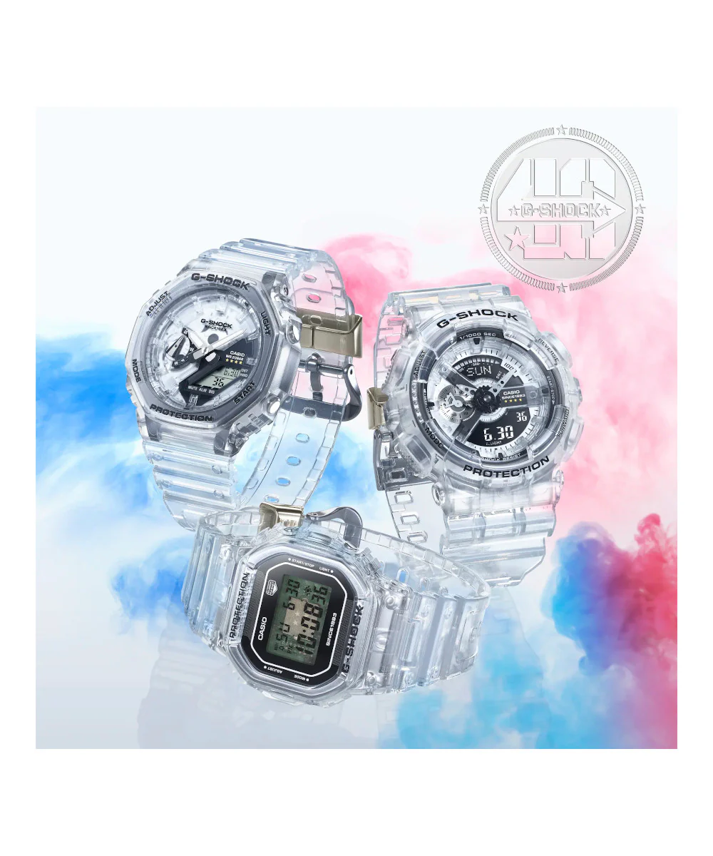 RELOJ CASIO G-SHOCK GA-114RX-7ADR- BLANCO - Image 9
