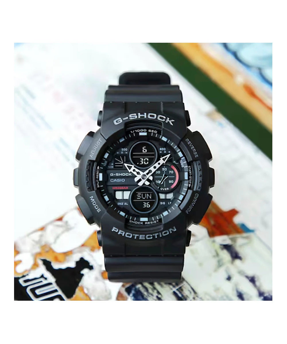 RELOJ CASIO G-SHOCK GA-140-1A1DR- NEGRO - Image 2