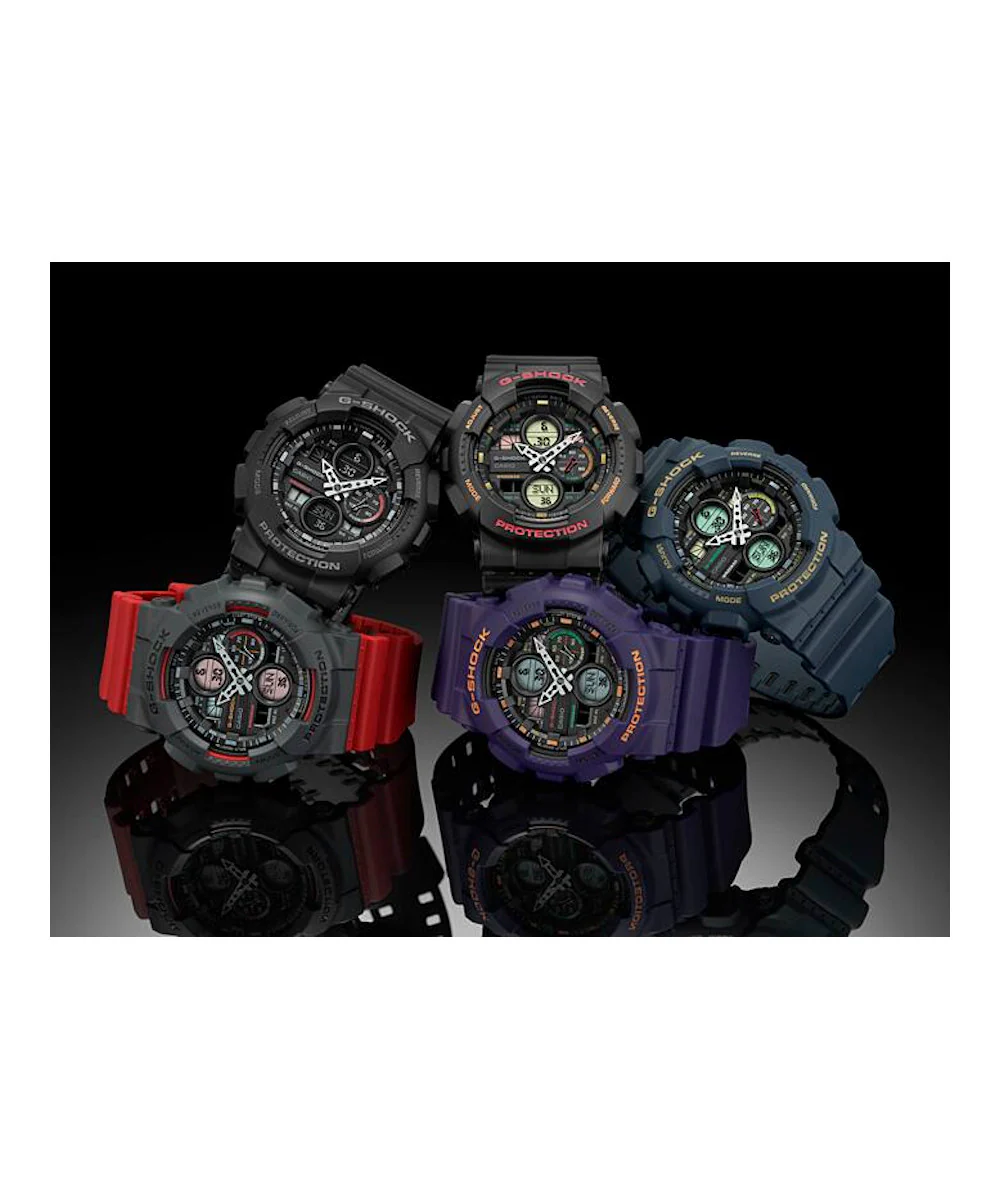 RELOJ CASIO G-SHOCK GA-140-1A1DR- NEGRO - Image 3