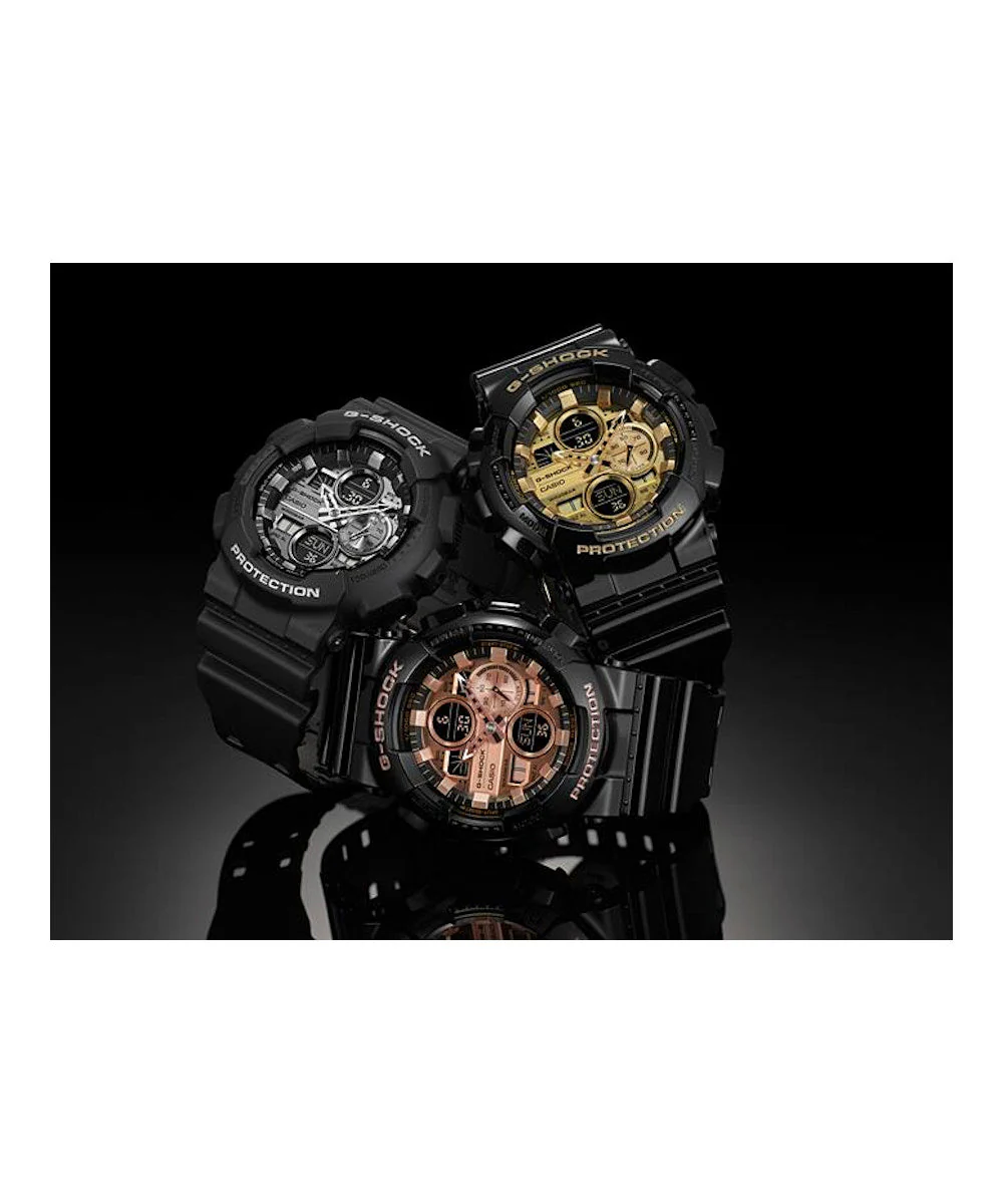 RELOJ CASIO G-SHOCK GA-140GB-1A2DR- NEGRO - Image 4