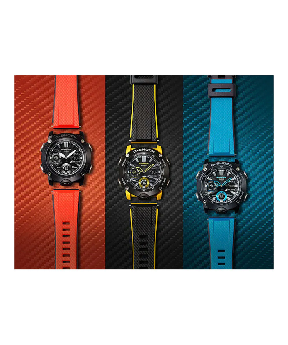 RELOJ CASIO G-SHOCK GA-2000-1A9DR- AMARILLO - Image 10