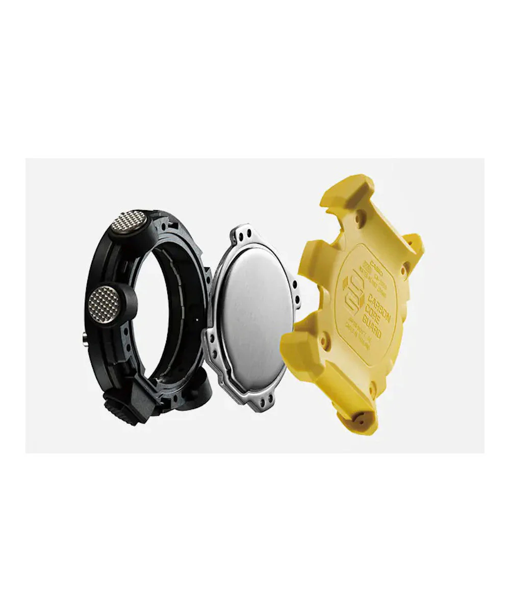 RELOJ CASIO G-SHOCK GA-2000-1A9DR- AMARILLO - Image 6
