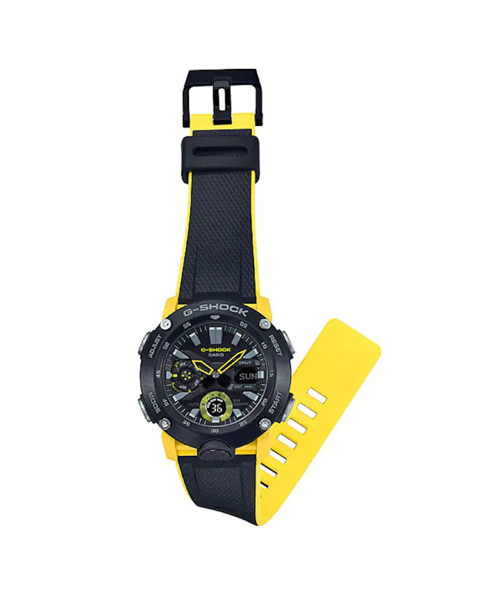 RELOJ CASIO G-SHOCK GA-2000-1A9DR- AMARILLO - Image 9