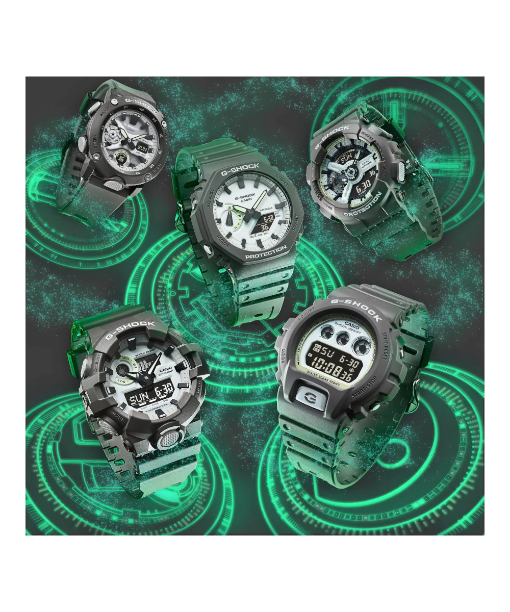 RELOJ CASIO G-SHOCK GA-2000HD-8ADR- GRIS - Image 4