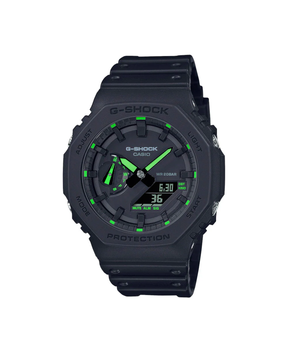 RELOJ CASIO G-SHOCK GA-2100-1A3DR- NEGRO