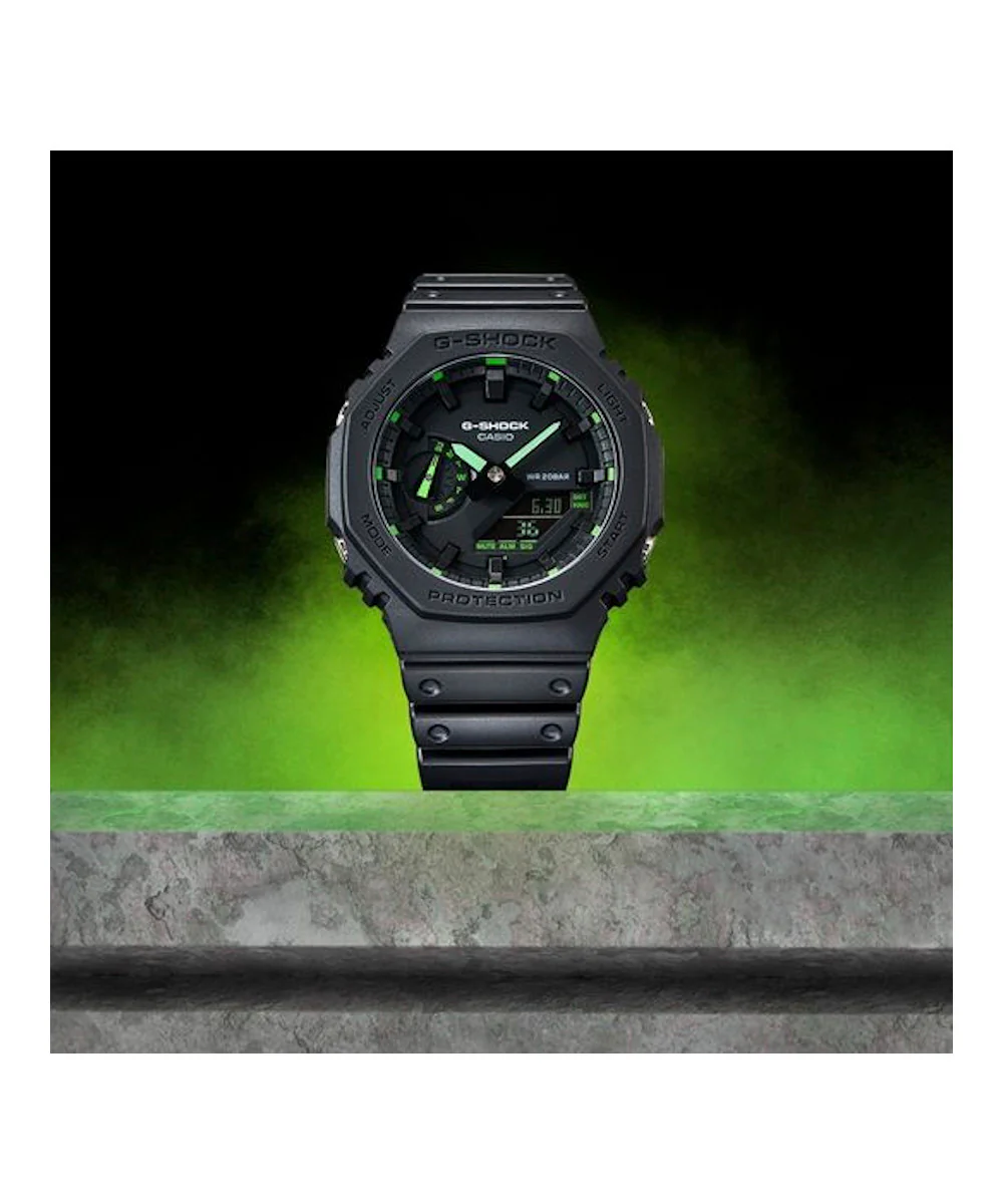 RELOJ CASIO G-SHOCK GA-2100-1A3DR- NEGRO - Image 5
