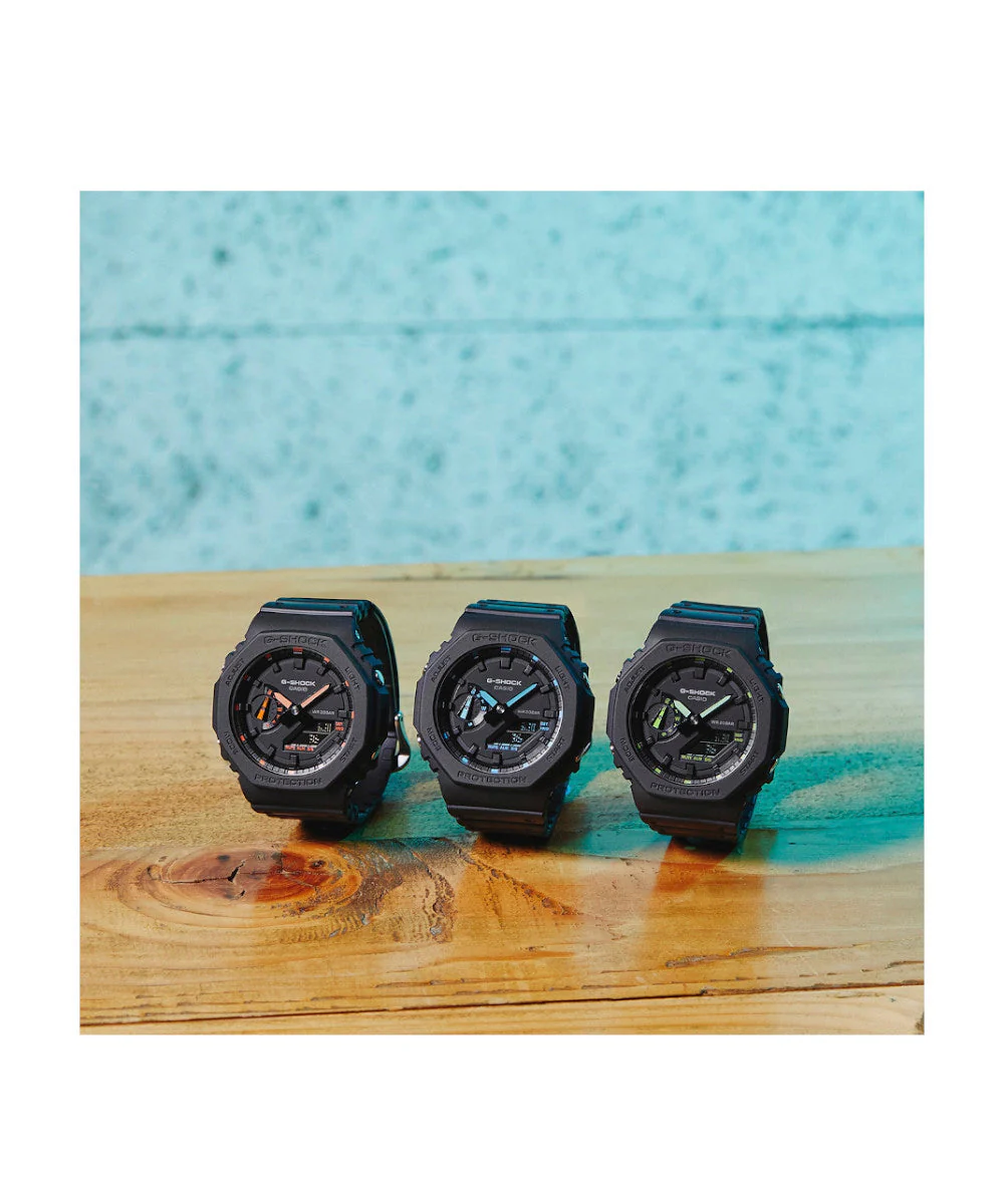 RELOJ CASIO G-SHOCK GA-2100-1A3DR- NEGRO - Image 7