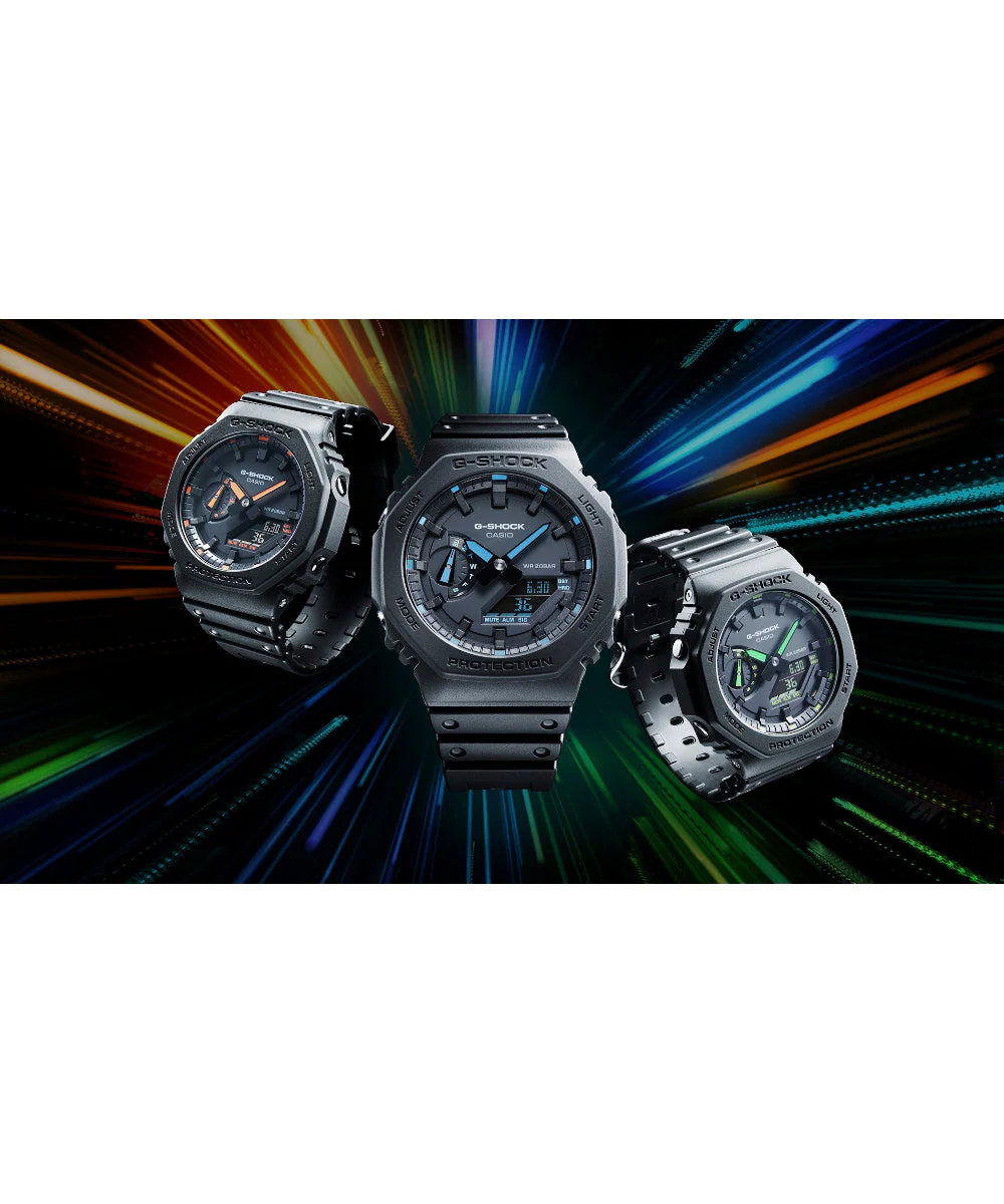 RELOJ CASIO G-SHOCK GA-2100-1A4DR- NEGRO - Image 5