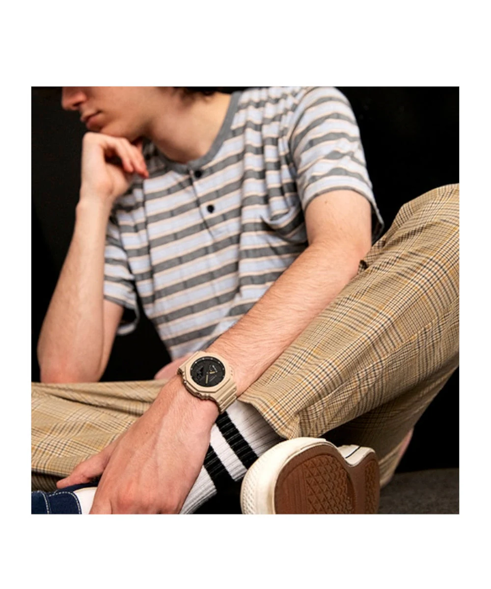 RELOJ CASIO G-SHOCK GA-2100-5ADR- CAFÉ - Image 2