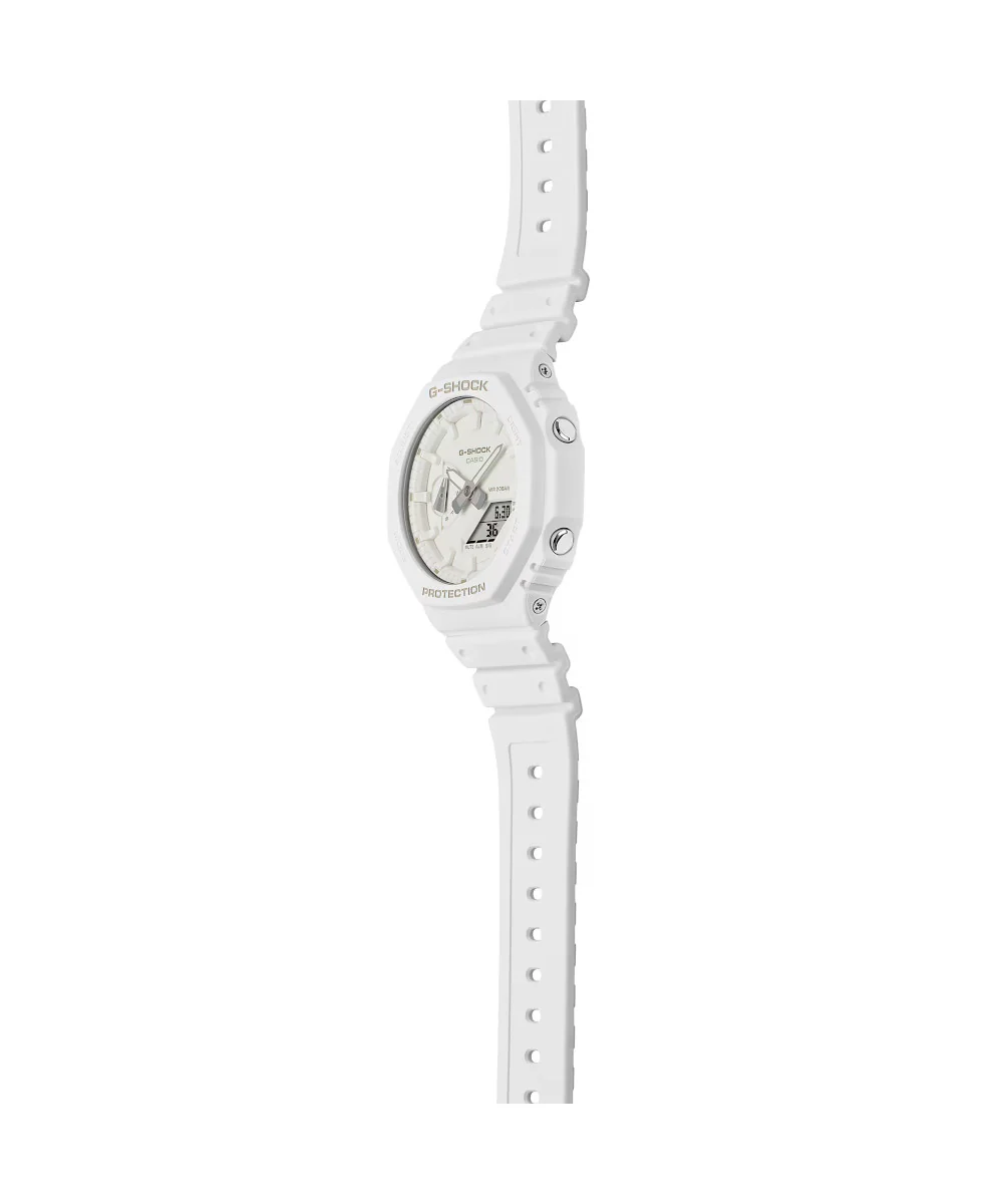 RELOJ CASIO G-SHOCK GA-2100-7A7DR- BLANCO - Image 6