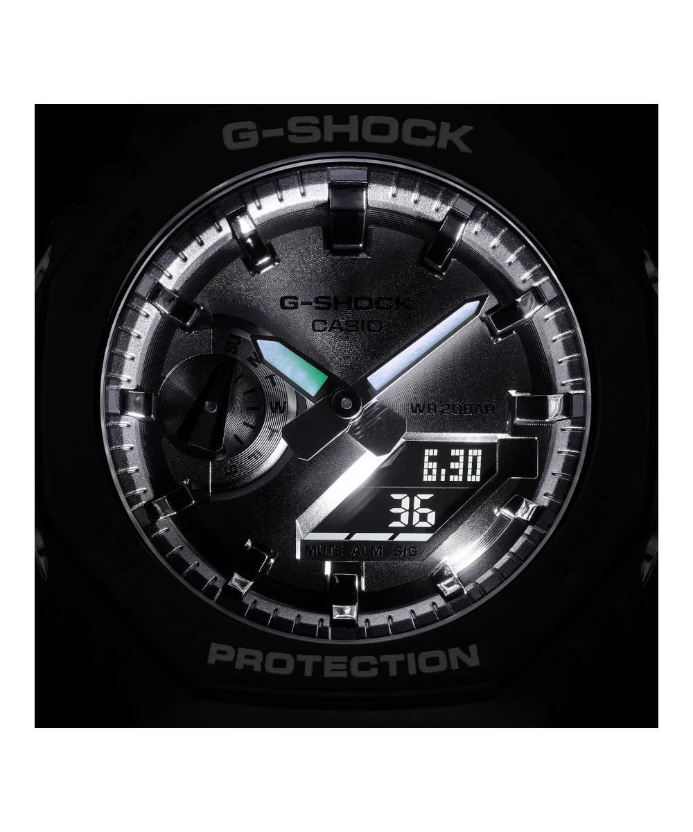 RELOJ CASIO G-SHOCK GA-2100SB-1ADR- NEGRO - Image 2