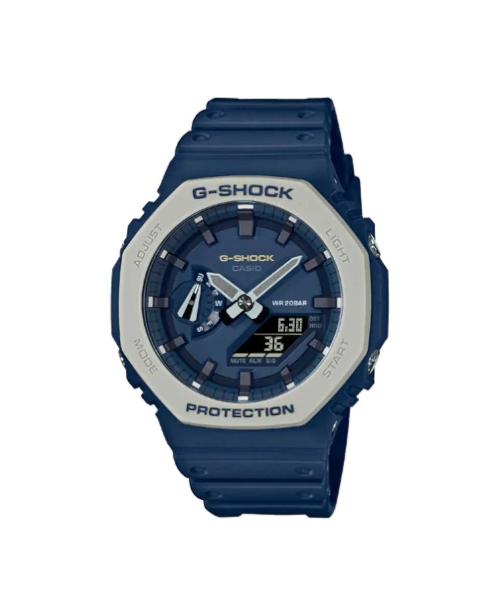 RELOJ CASIO G-SHOCK GA-2110ET-2ADR- AZUL