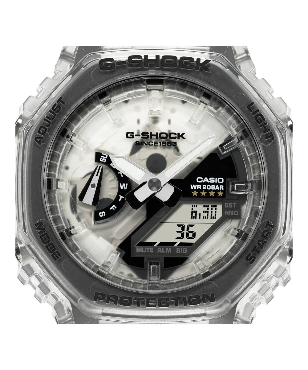 RELOJ CASIO G-SHOCK GA-2140RX-7ADR- BLANCO - Image 6