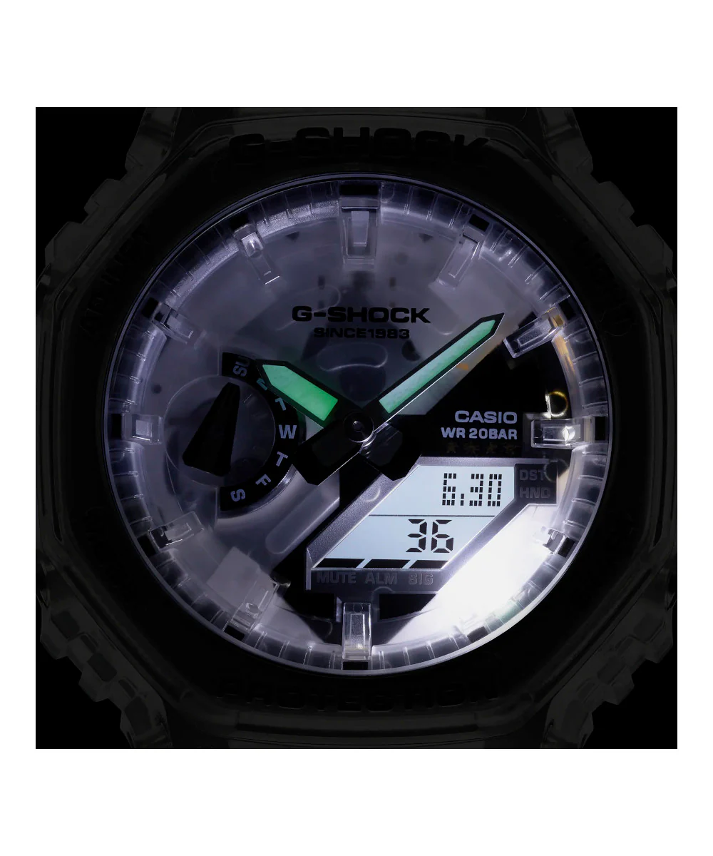 RELOJ CASIO G-SHOCK GA-2140RX-7ADR- BLANCO - Image 7