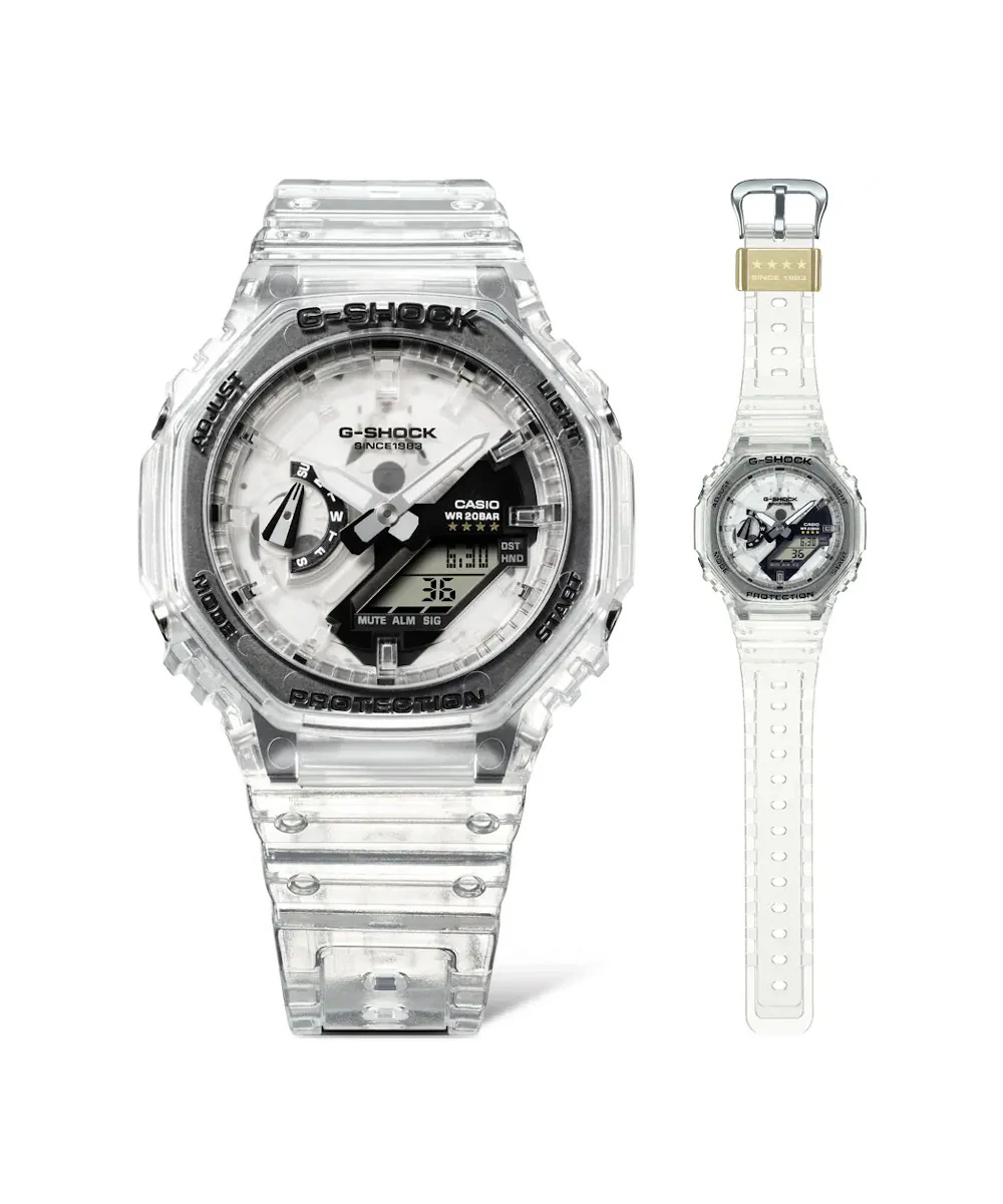 RELOJ CASIO G-SHOCK GA-2140RX-7ADR- BLANCO - Image 8