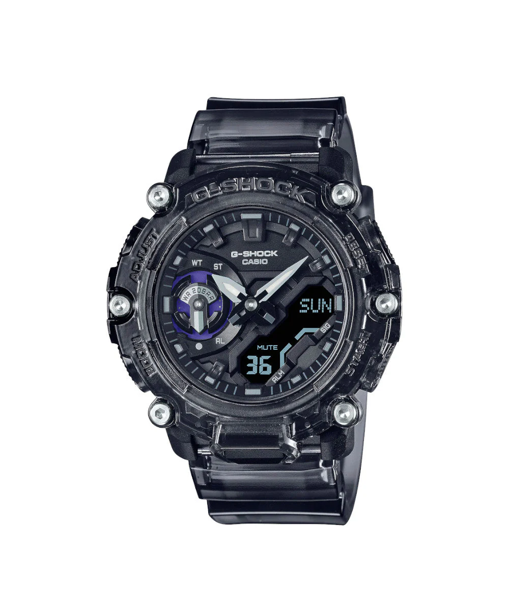 RELOJ CASIO G-SHOCK GA-2200SKL-8ADR- GRIS