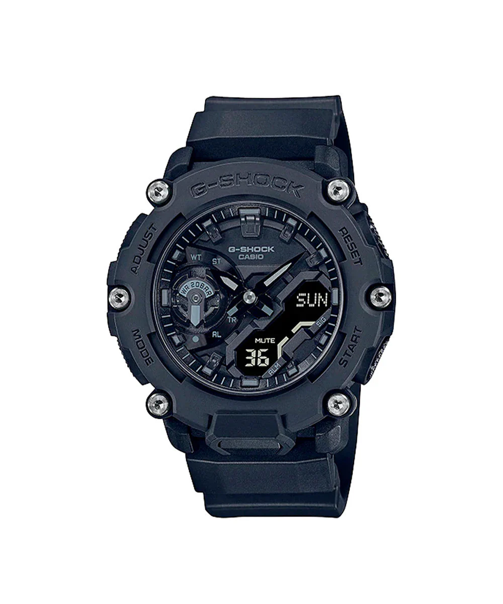 RELOJ CASIO G-SHOCK GA-2200BB-1ADR- NEGRO