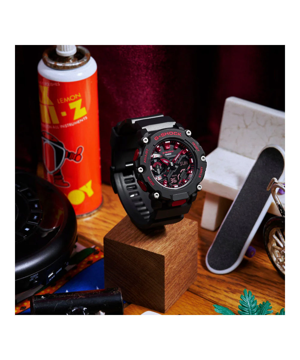 RELOJ CASIO G-SHOCK GA-2200BNR-1ADR- NEGRO - Image 5