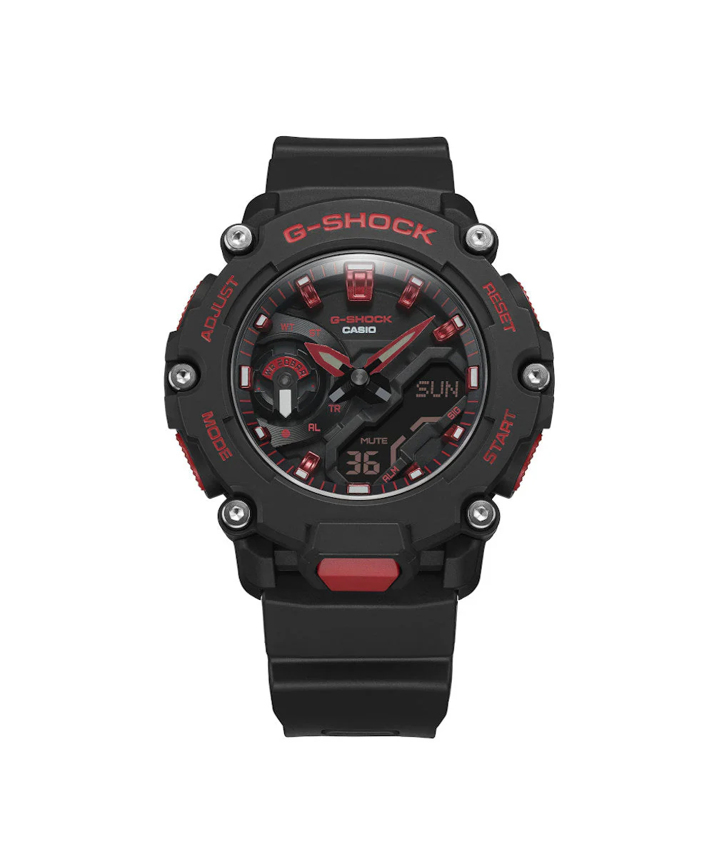 RELOJ CASIO G-SHOCK GA-2200BNR-1ADR- NEGRO - Image 7