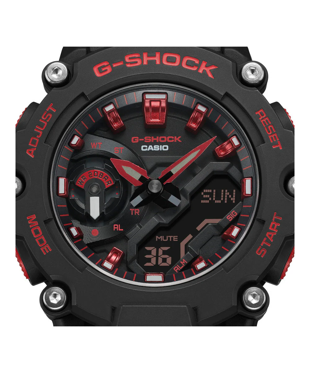 RELOJ CASIO G-SHOCK GA-2200BNR-1ADR- NEGRO - Image 8