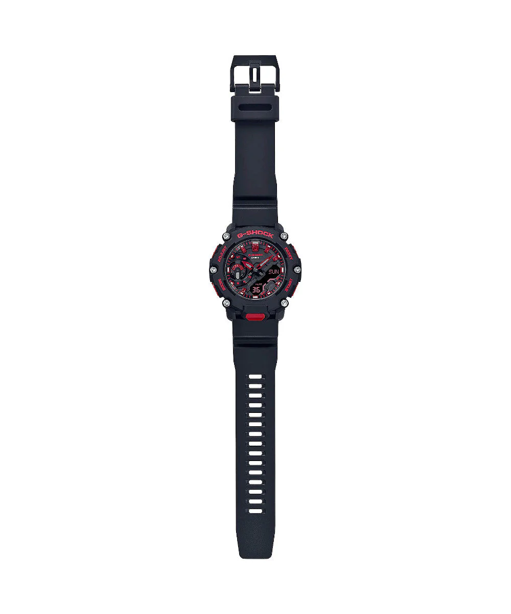 RELOJ CASIO G-SHOCK GA-2200BNR-1ADR- NEGRO - Image 9