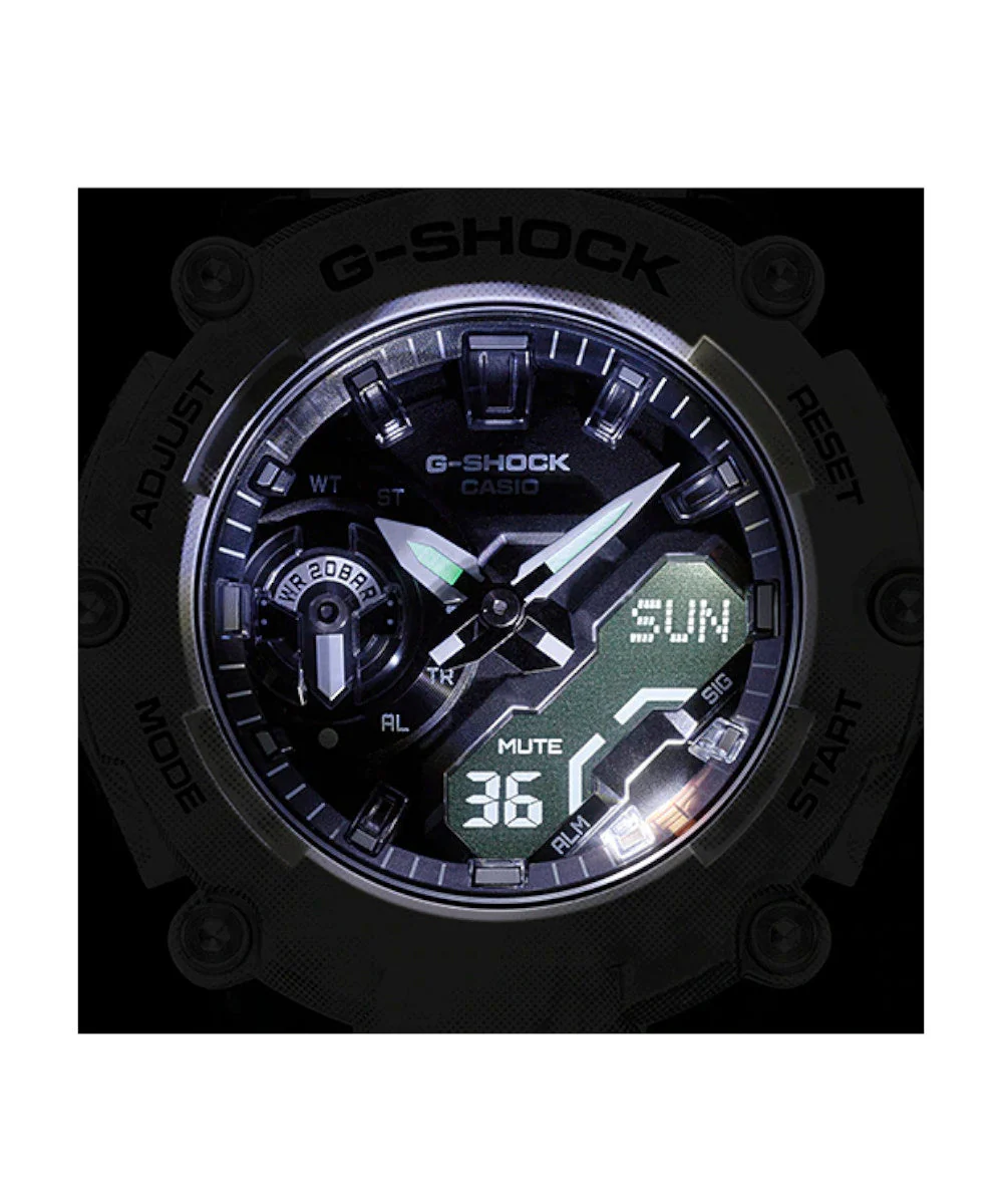 RELOJ CASIO G-SHOCK GA-2200MFR-3ADR- VERDE - Image 5
