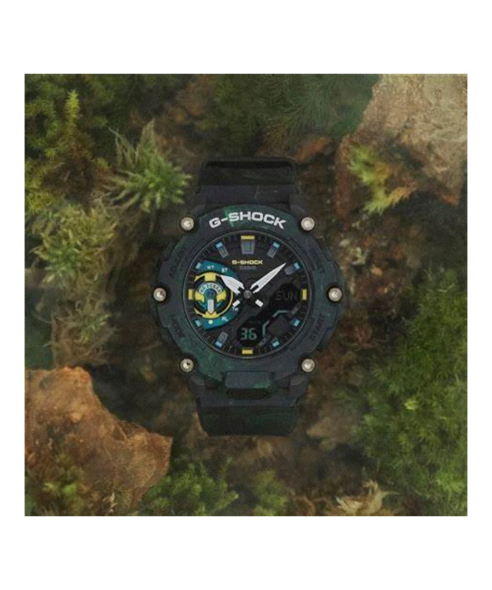 RELOJ CASIO G-SHOCK GA-2200MFR-3ADR- VERDE - Image 6