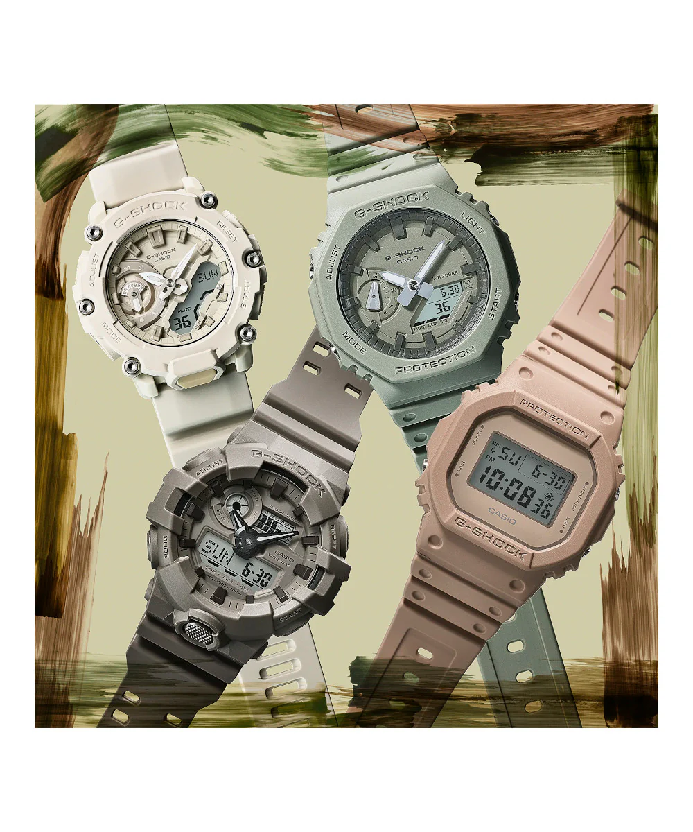 RELOJ CASIO G-SHOCK GA-2200NC-7ADR- BLANCO - Image 5