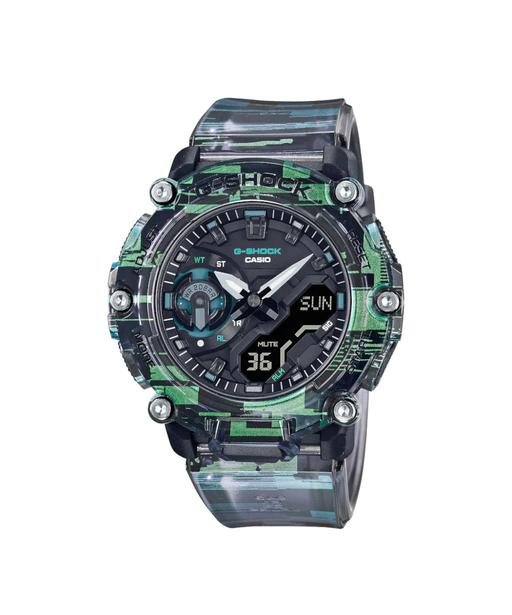 RELOJ CASIO G-SHOCK GA-2200NN-1ADR- GRIS