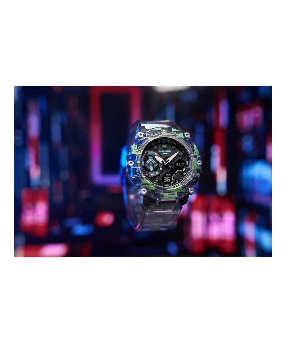 RELOJ CASIO G-SHOCK GA-2200NN-1ADR- GRIS - Image 5