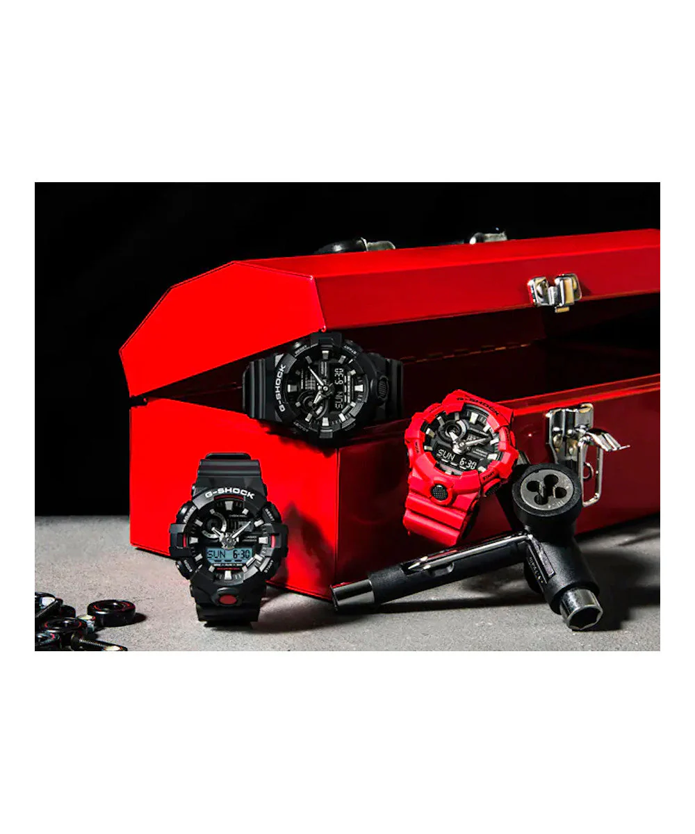 RELOJ CASIO G-SHOCK GA-700-1ADR- NEGRO - Image 5